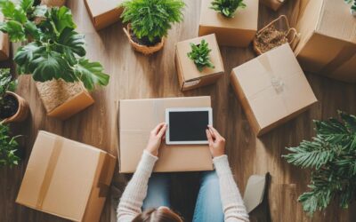 Sustainable Decluttering: Digital Tools for an Eco-Friendly Move